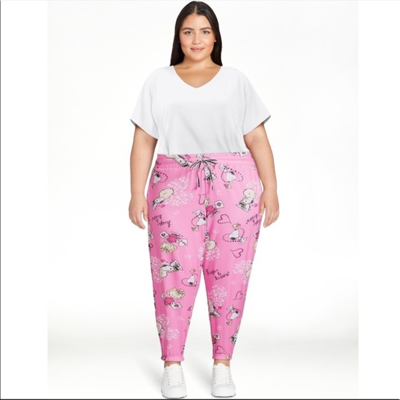 Peanuts Snoopy Sleep Joggers for Women